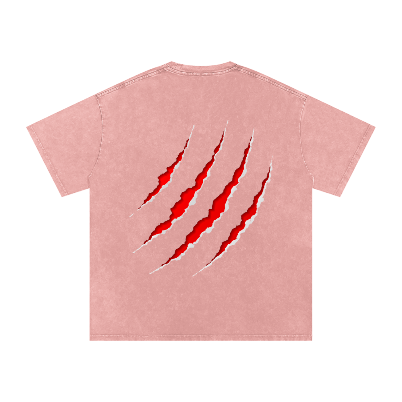 Snow Washed Oversized Tee