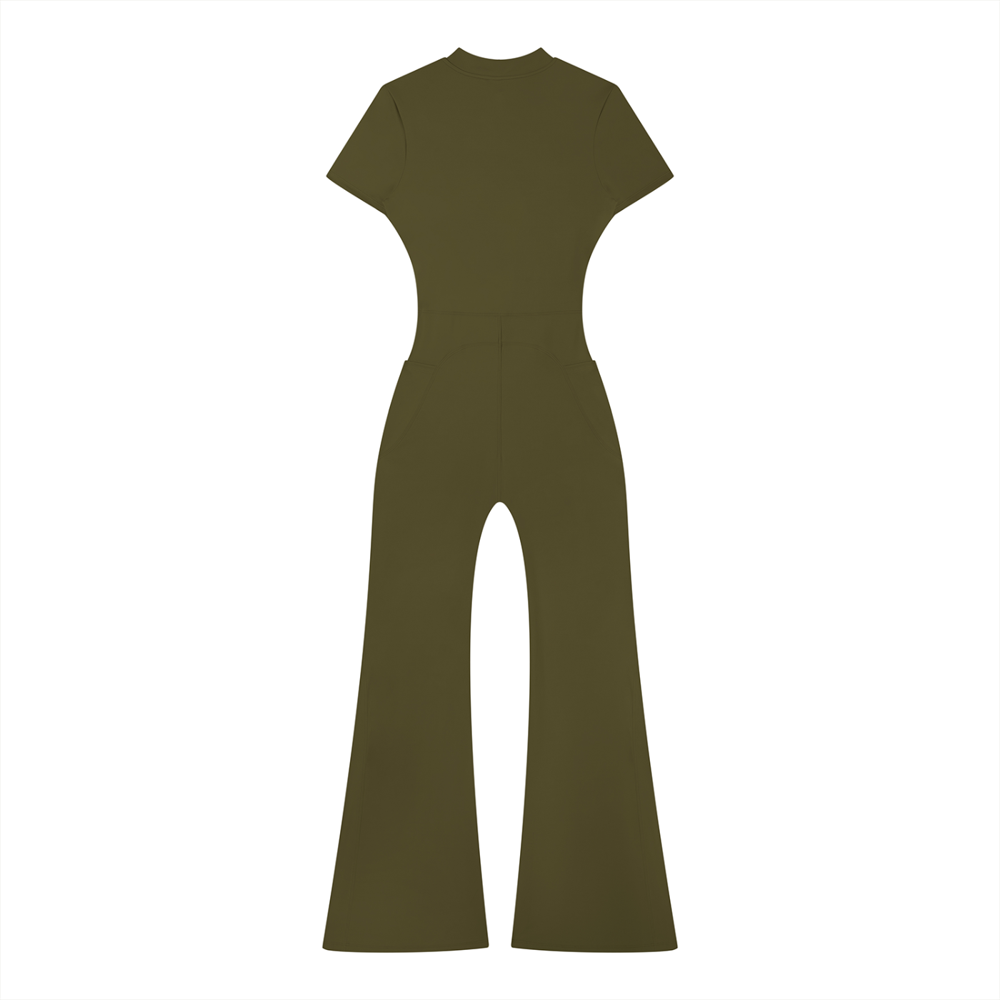 Tight Flared Jumpsuit