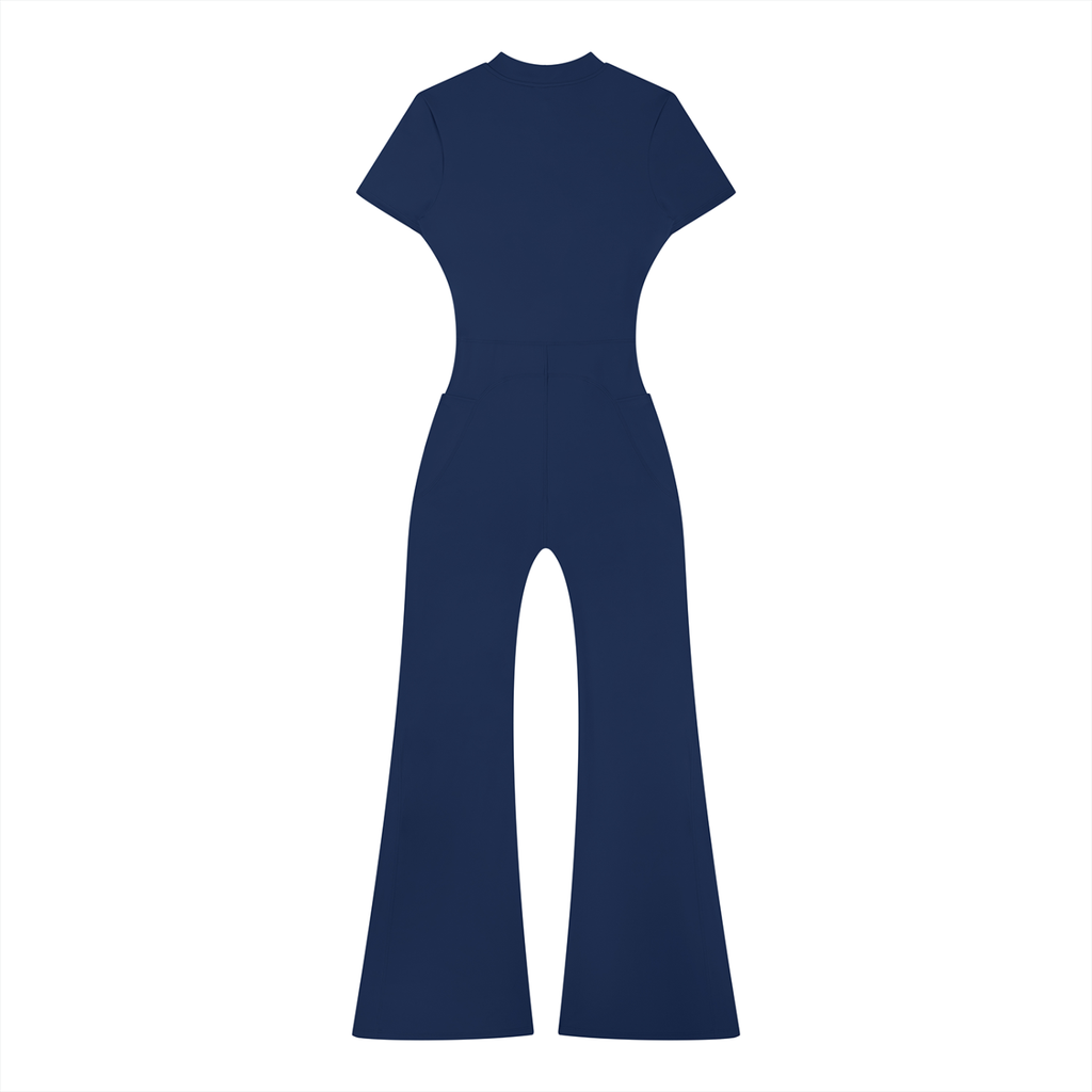 Tight Flared Jumpsuit