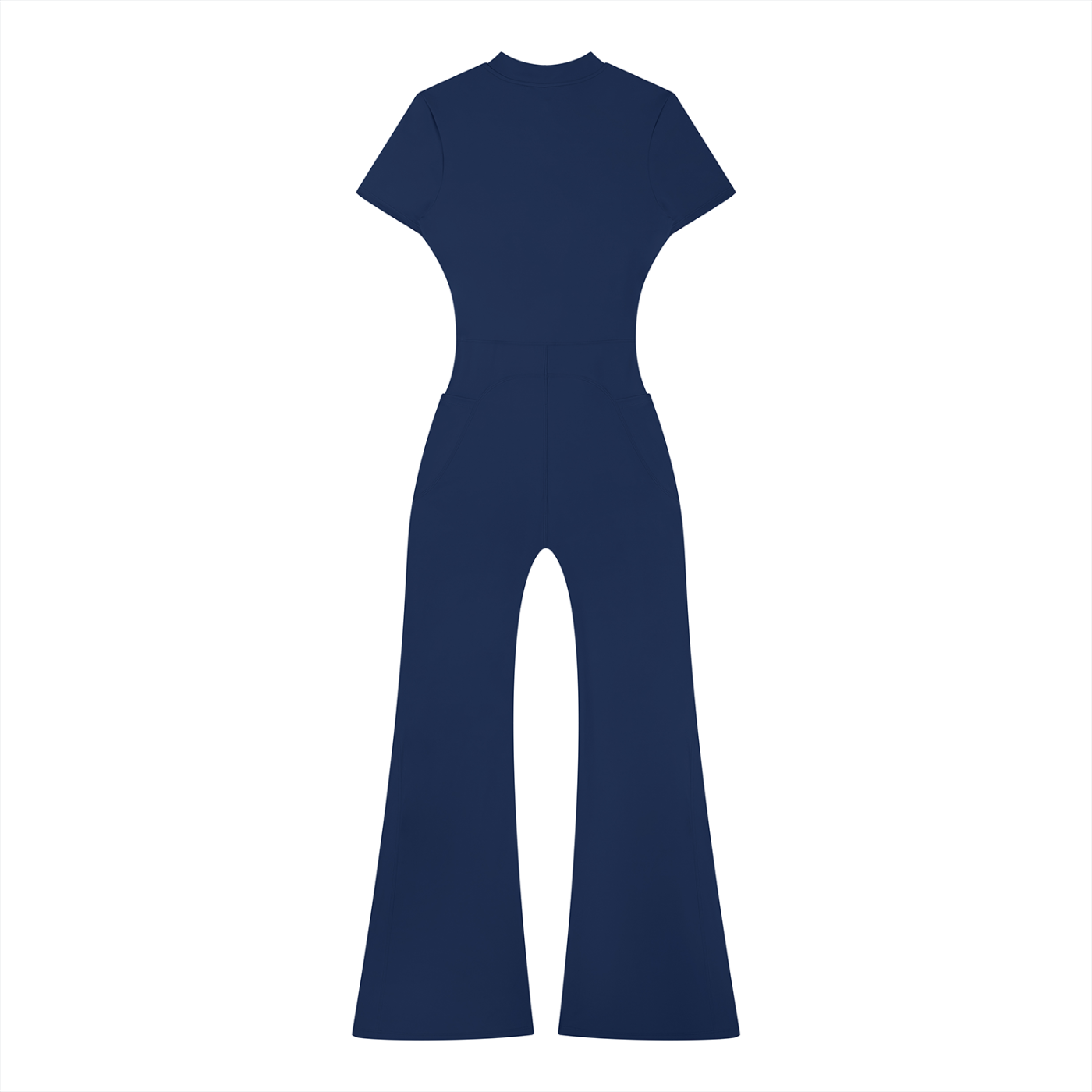 Tight Flared Jumpsuit