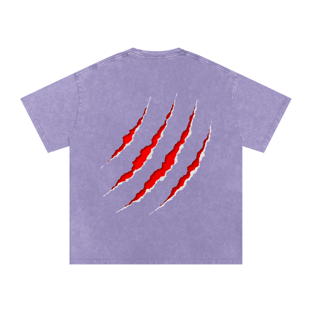 Snow Washed Oversized Tee
