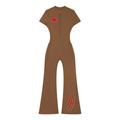 Tight Flared Jumpsuit