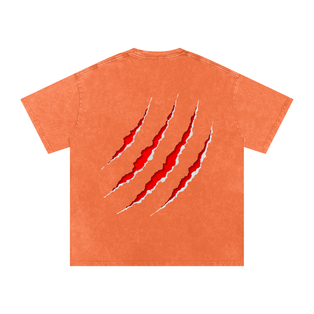 Snow Washed Oversized Tee
