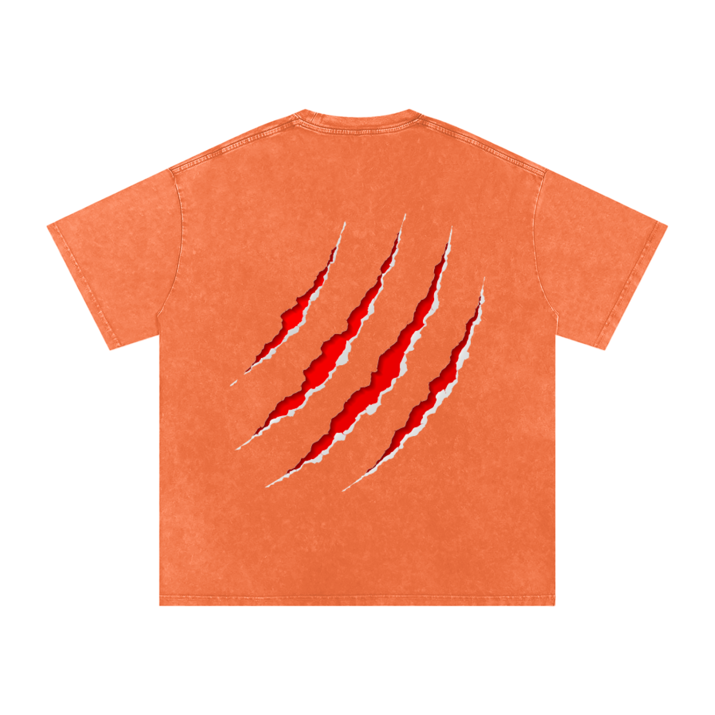 Snow Washed Oversized Tee