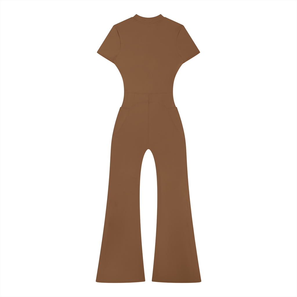 Tight Flared Jumpsuit