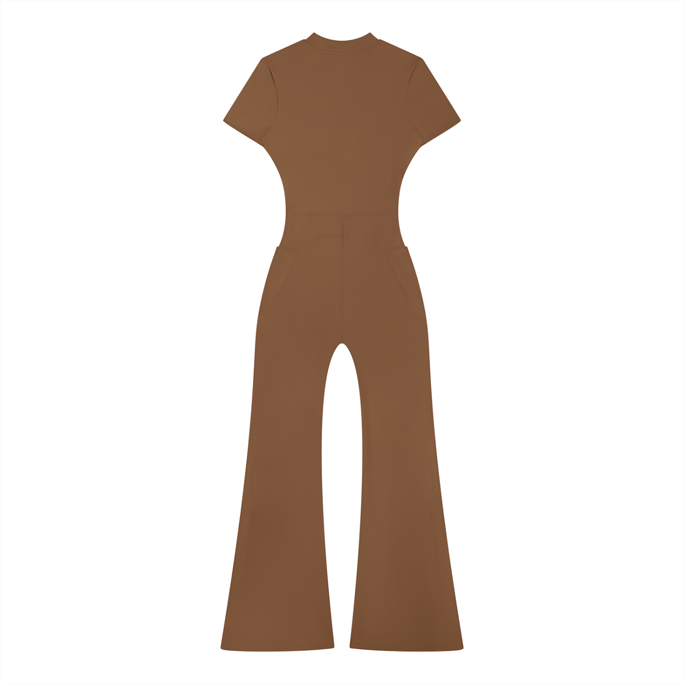 Tight Flared Jumpsuit