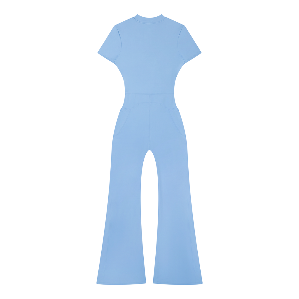 Tight Flared Jumpsuit