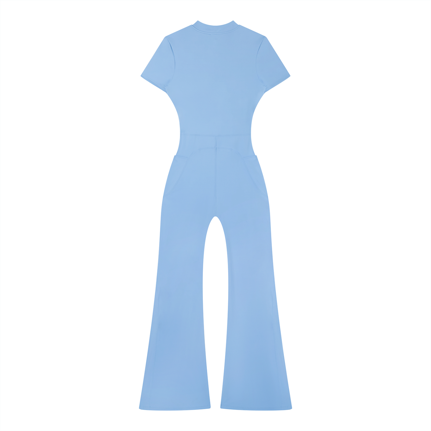 Tight Flared Jumpsuit