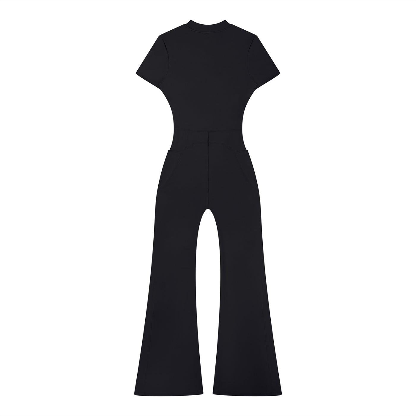 Tight Flared Jumpsuit