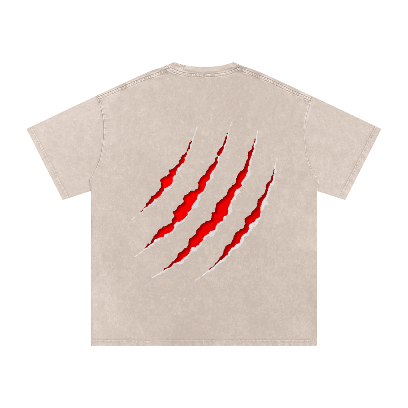 Snow Washed Oversized Tee