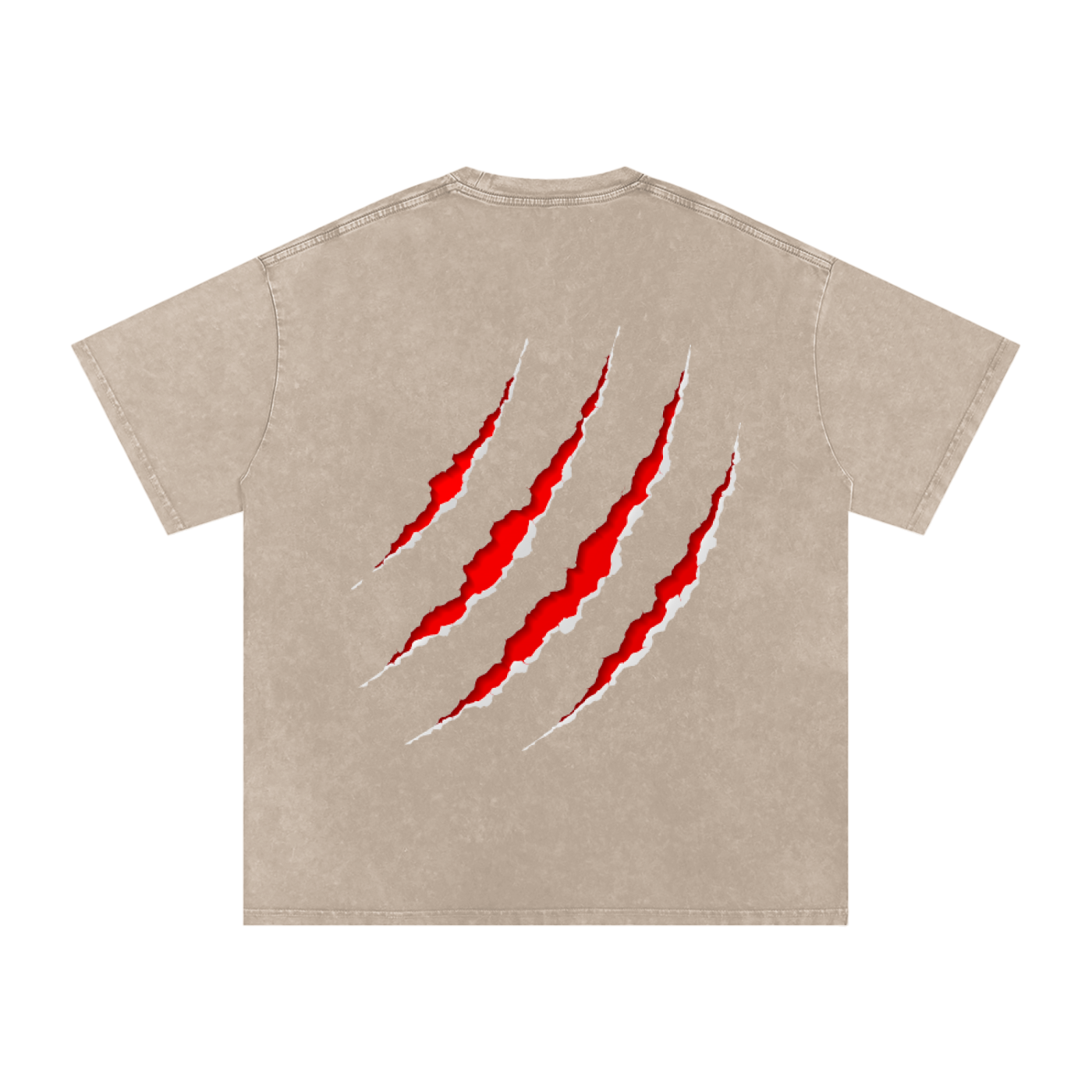 Snow Washed Oversized Tee
